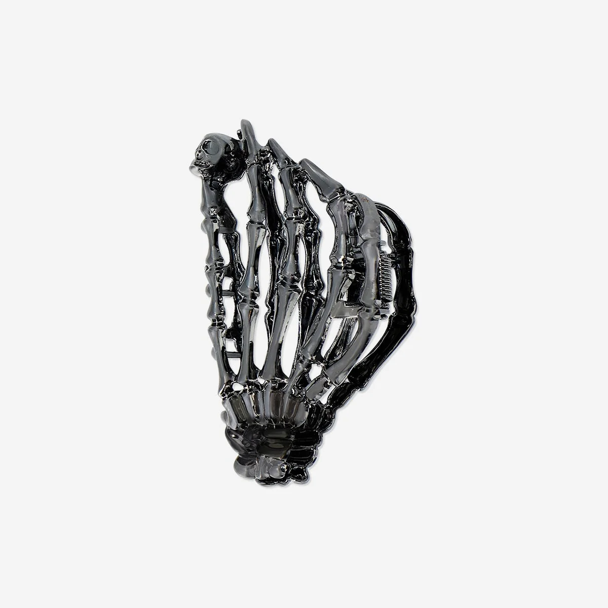 Skeleton hair clip
