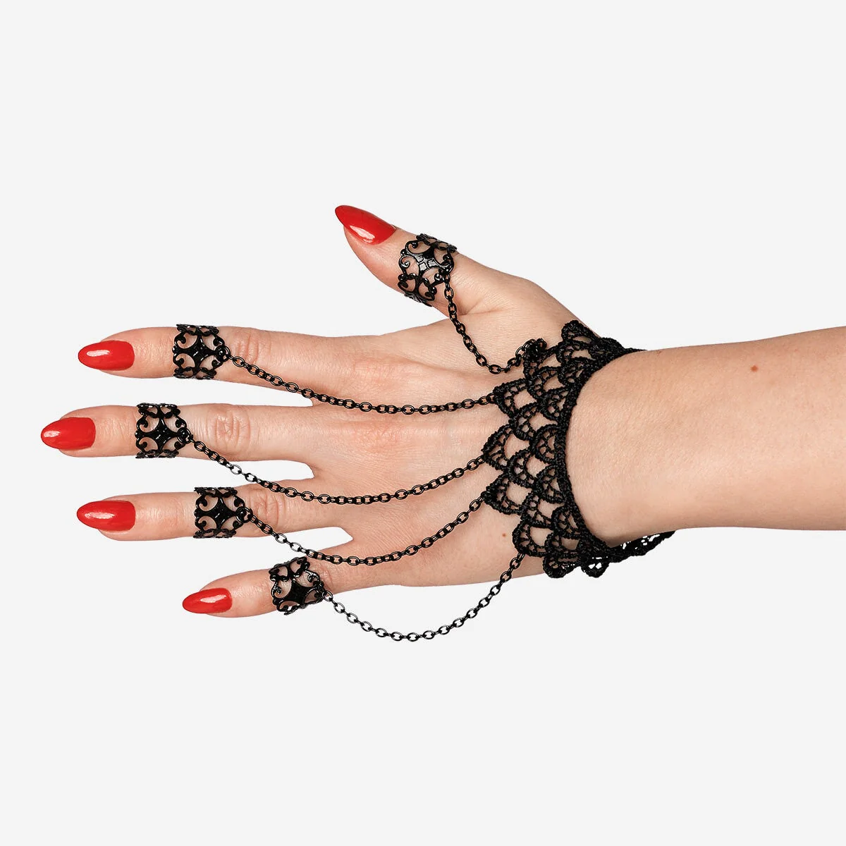 Hand lace jewellery