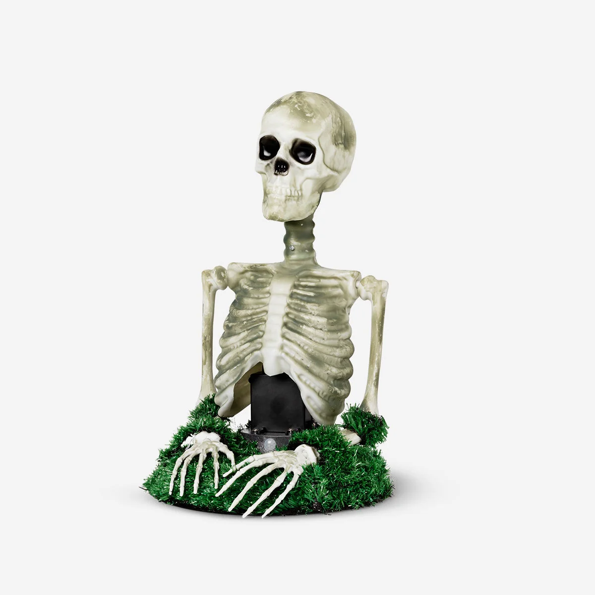 Animated skeleton reacting to movement