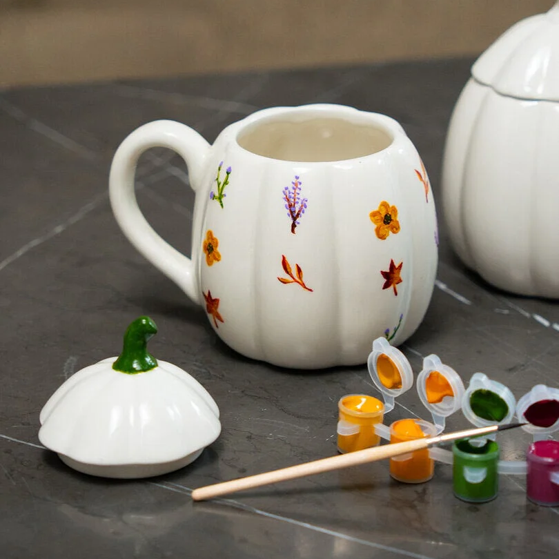 DIY pumpkin mug - 420 ml