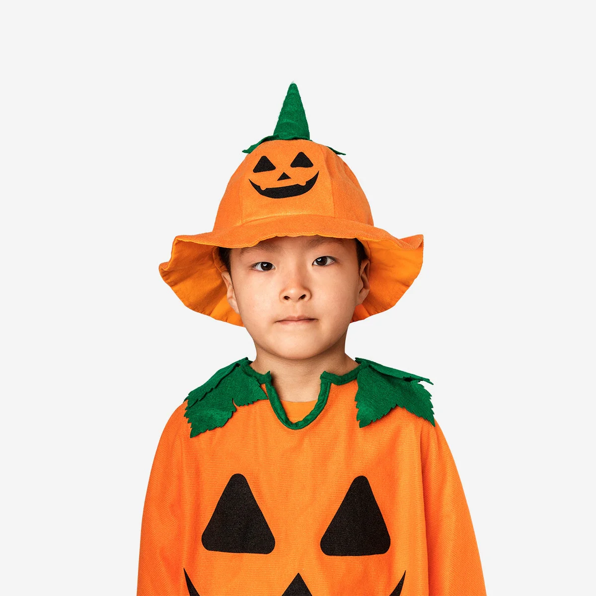Pumpkin hat for kids