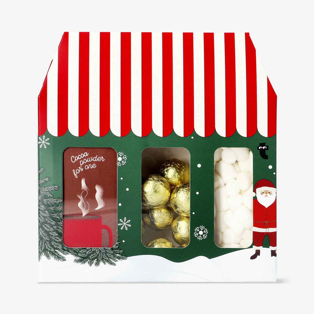 Santa's hot chocolate cafe kit
