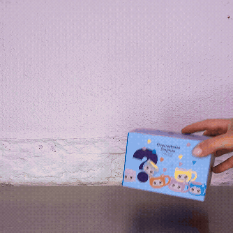 Surprise monster mugs