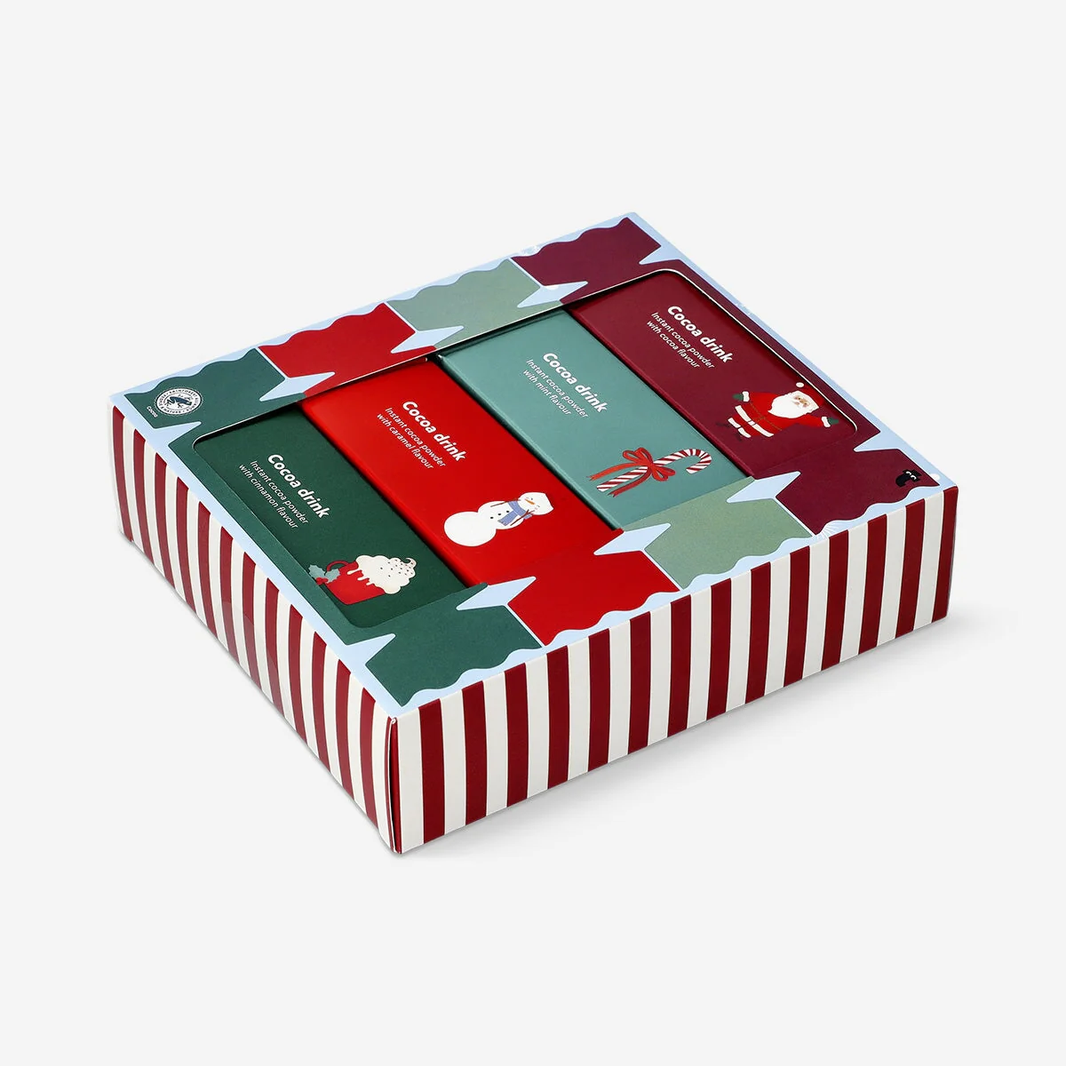 Hot chocolate crackers