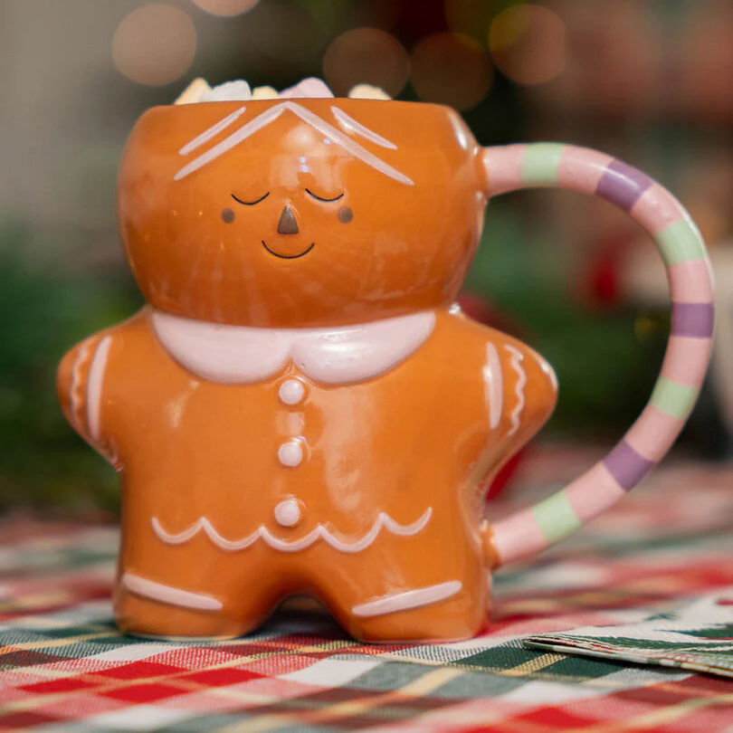Gingerbread man mug - 380 ml