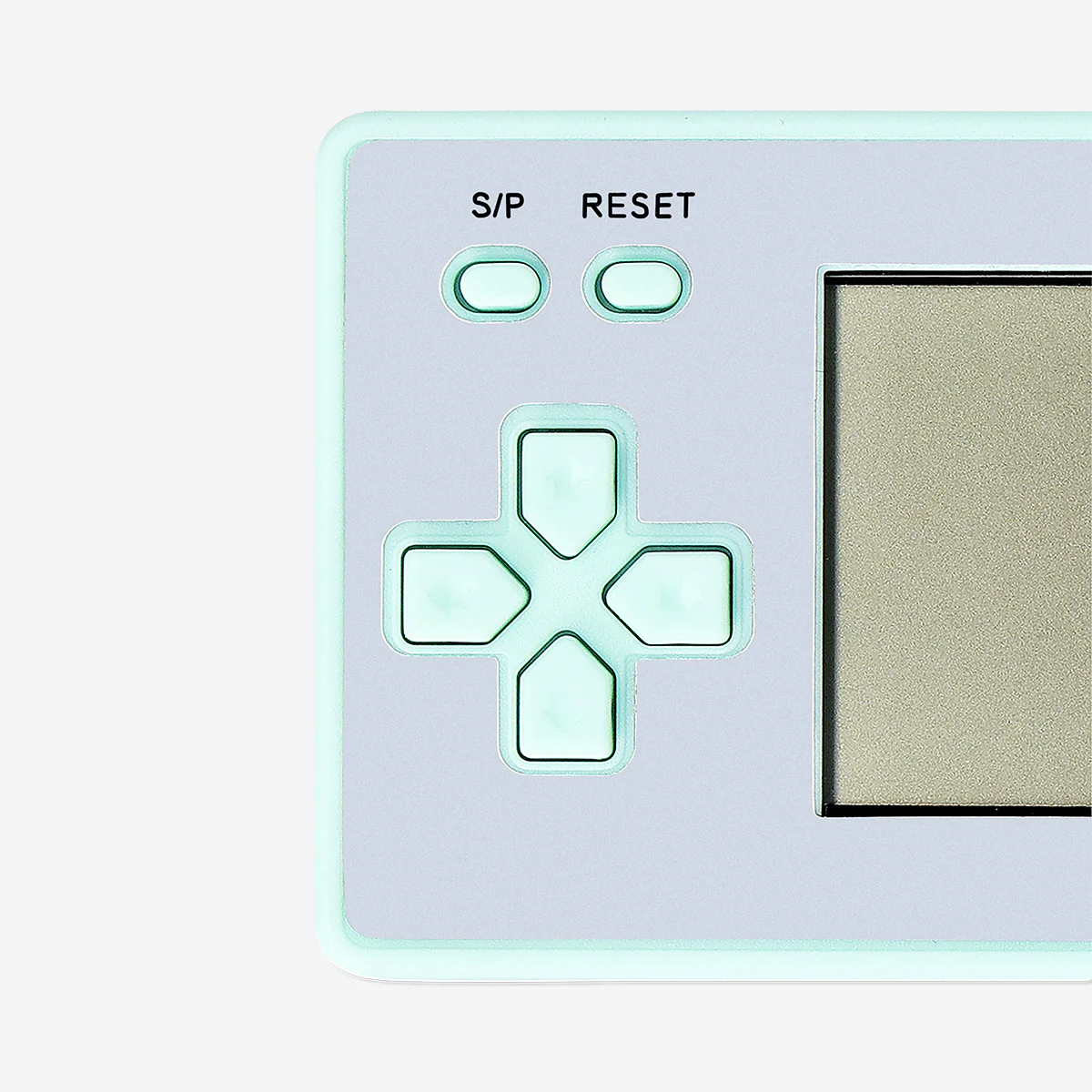 Game console with key ring