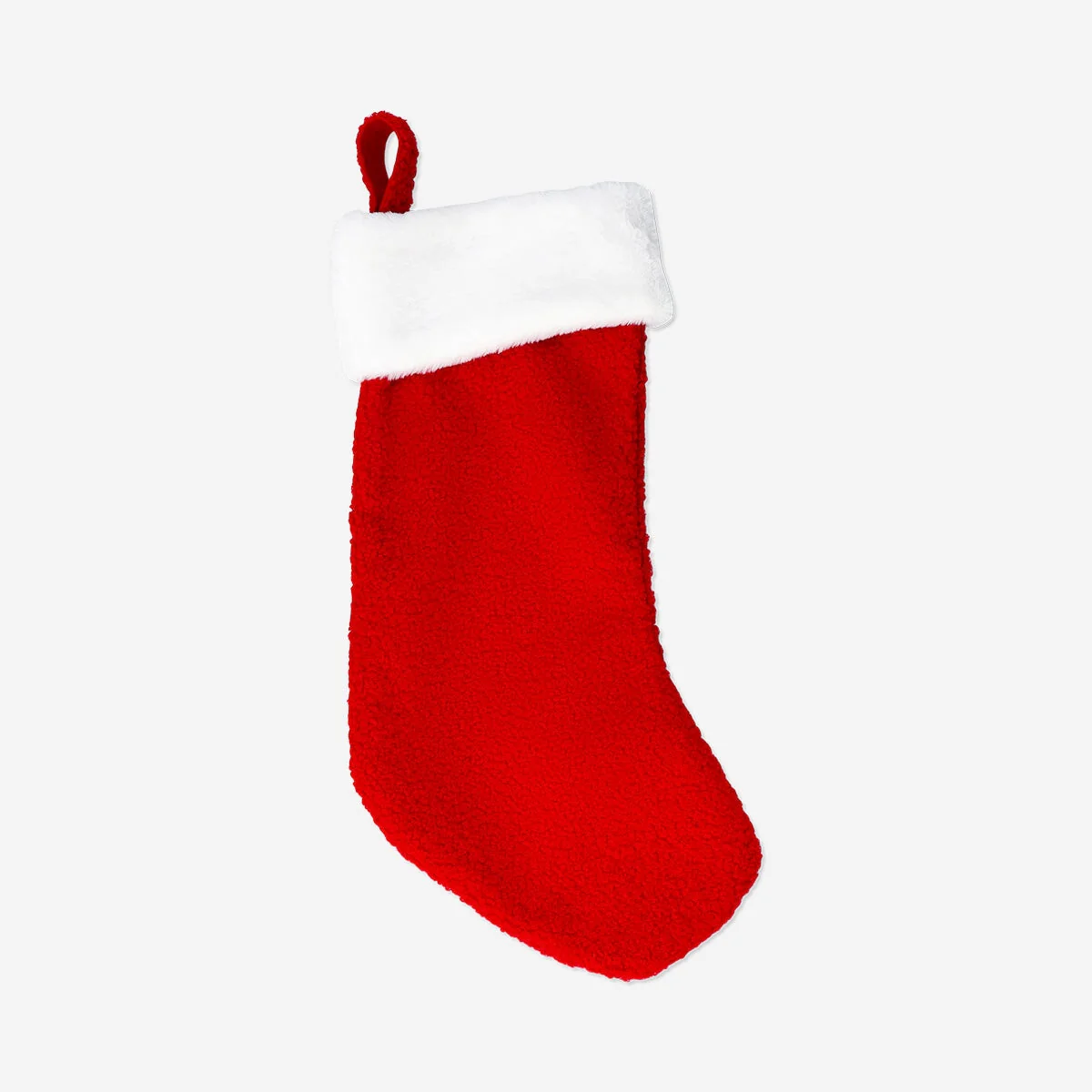 Red Christmas stocking