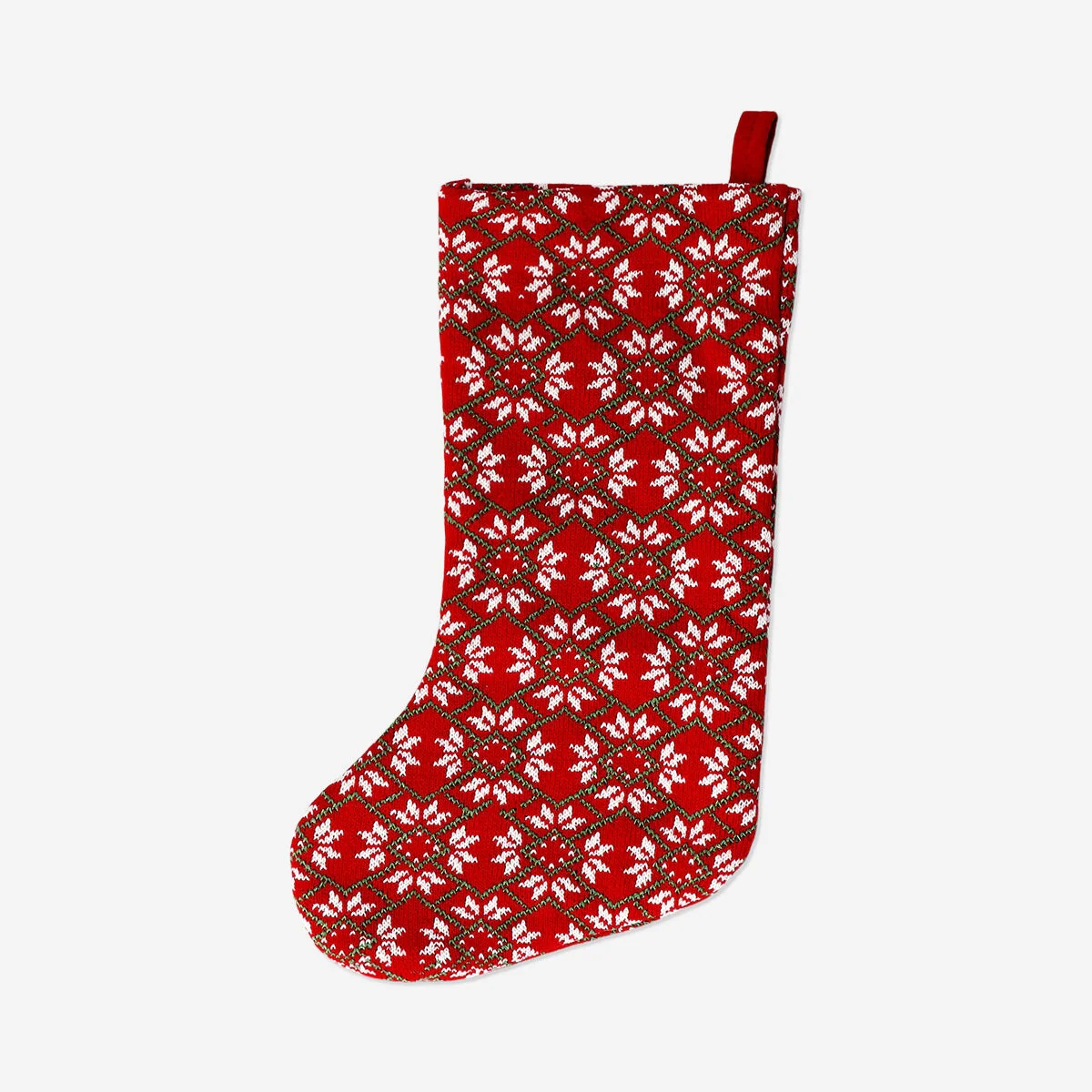 Knitted Christmas Stocking