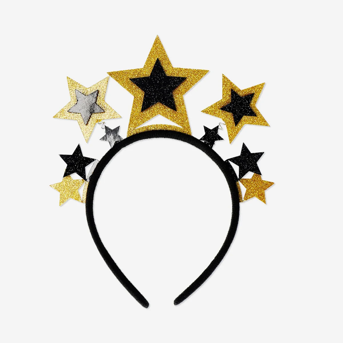 Hairband with stars