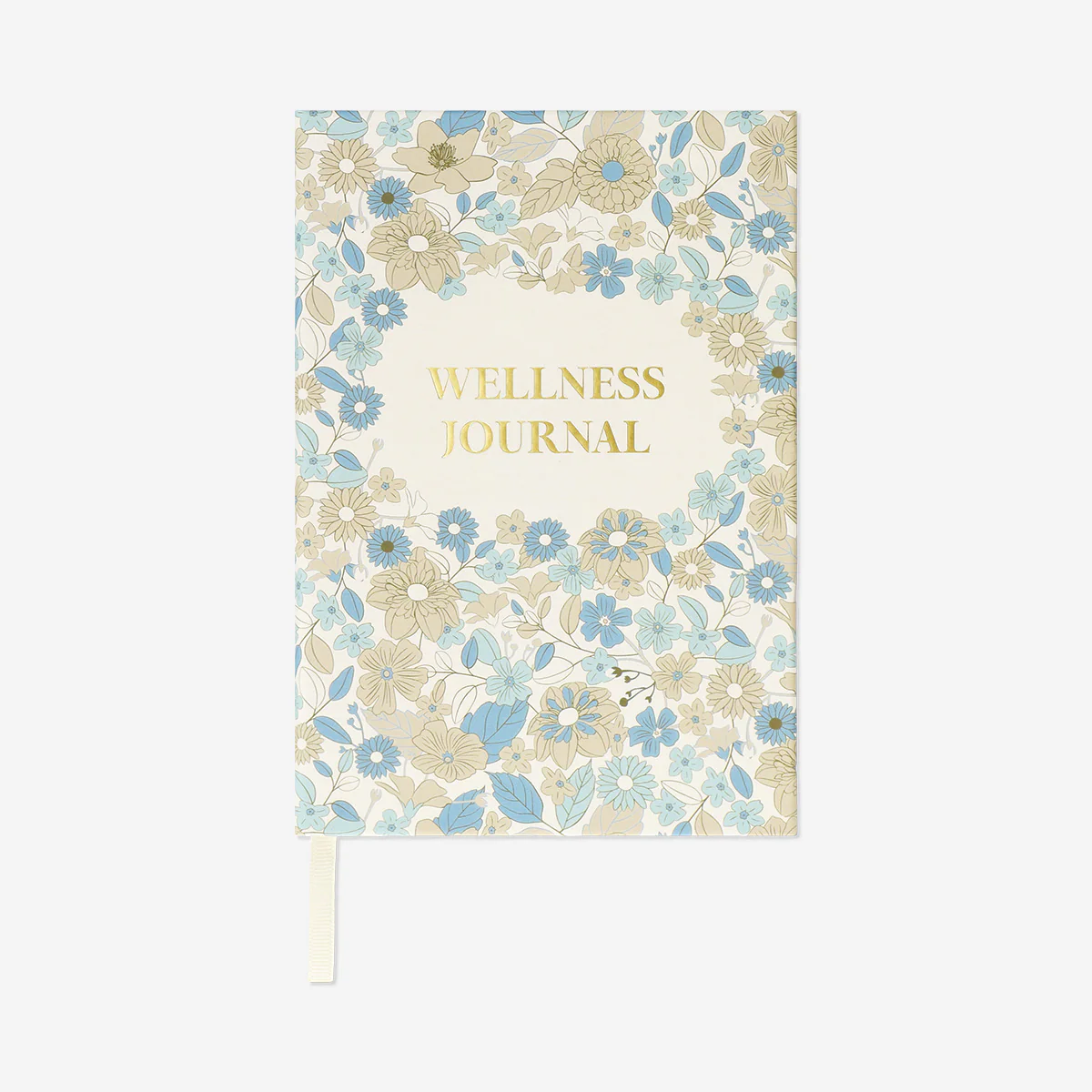 Floral wellness journal