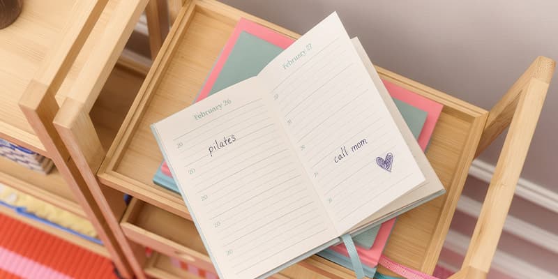 Notebook to organize your life