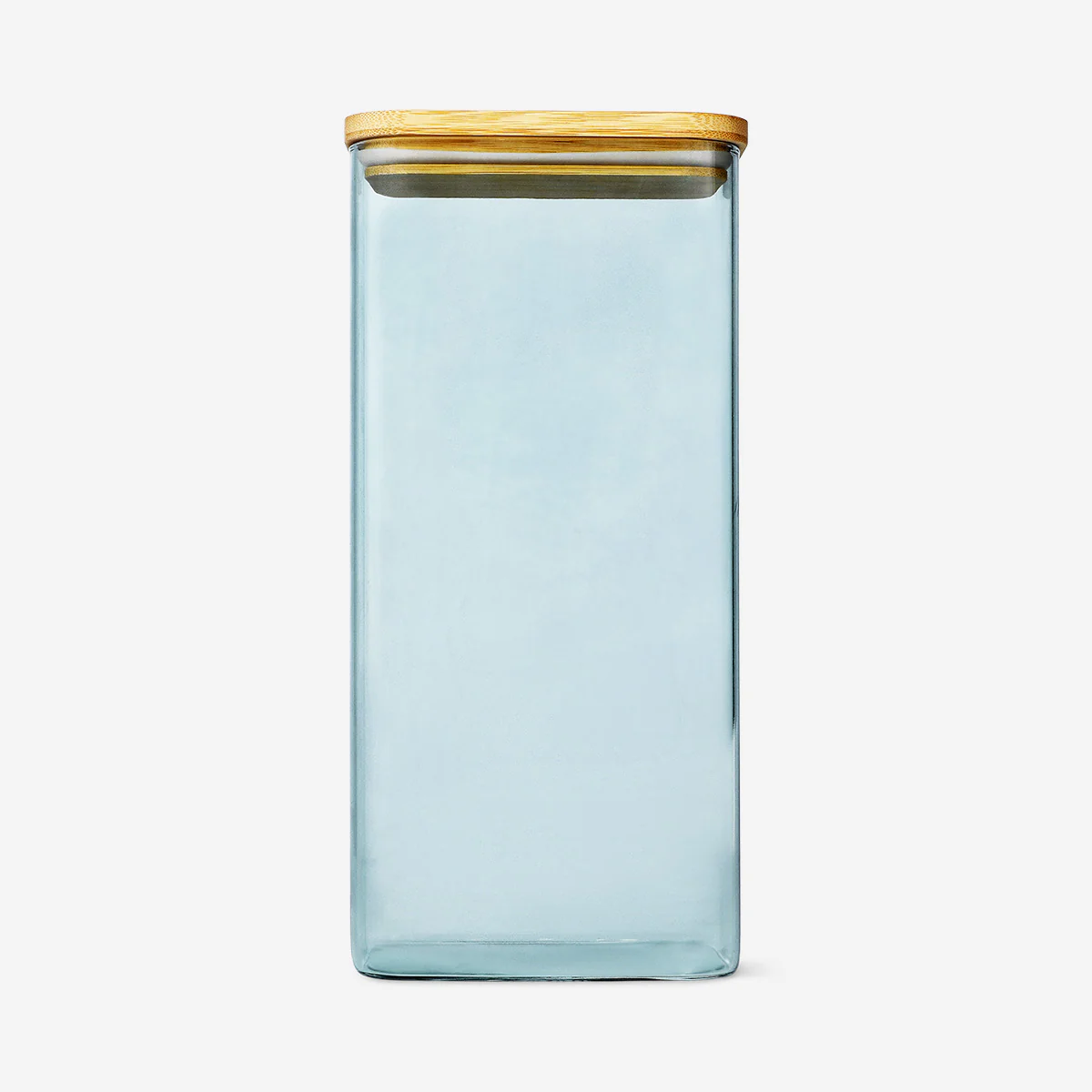 Designer Collection - Green glass storage container with lid - 2,3 L