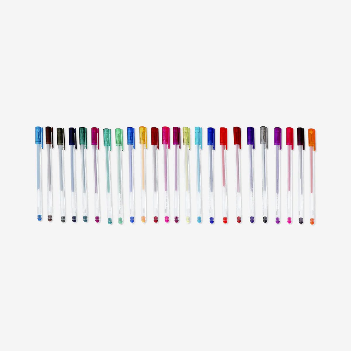Erasable gel ink pens - 24 pcs