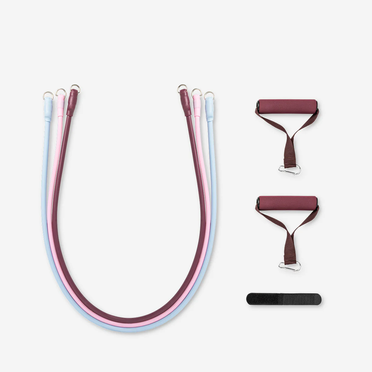 Exercise tube with adjustable resistance