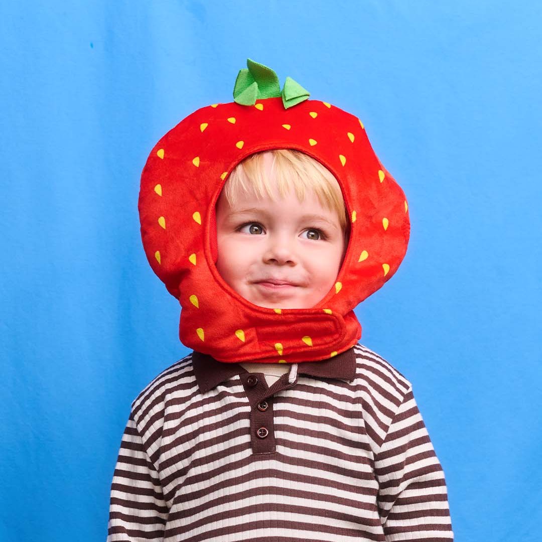 Strawberry hat - For kids