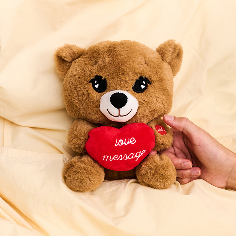 Plush toy - Teddy bear with voice recorder