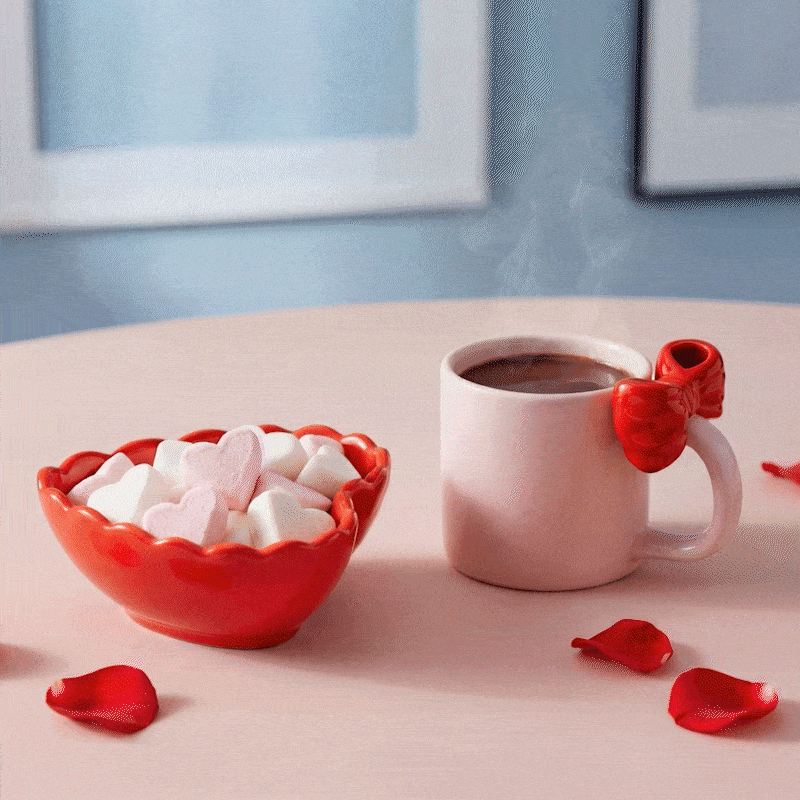 Valentines Red and Pink Takeover