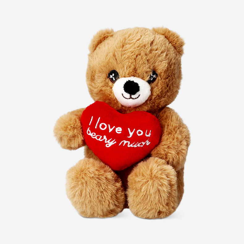 Plush toy - Teddy bear with voice recorder