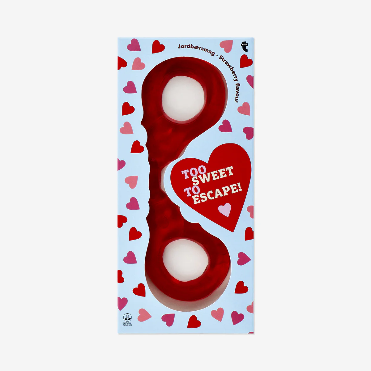 Candy gummy handcuffs