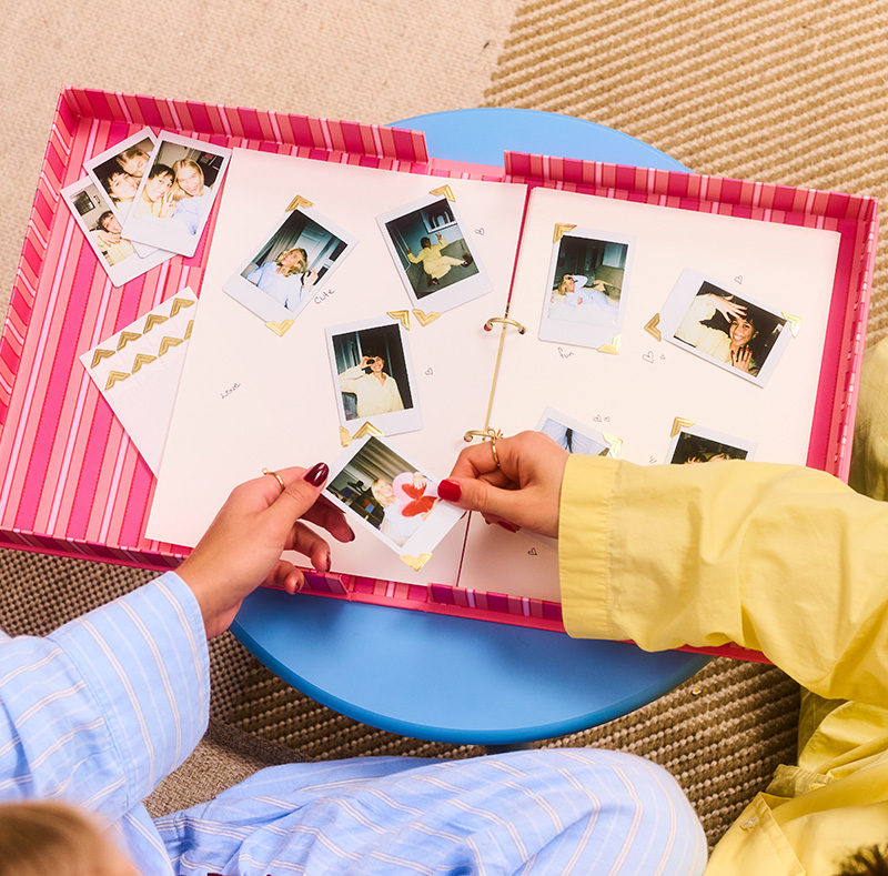 Valentine's photo album