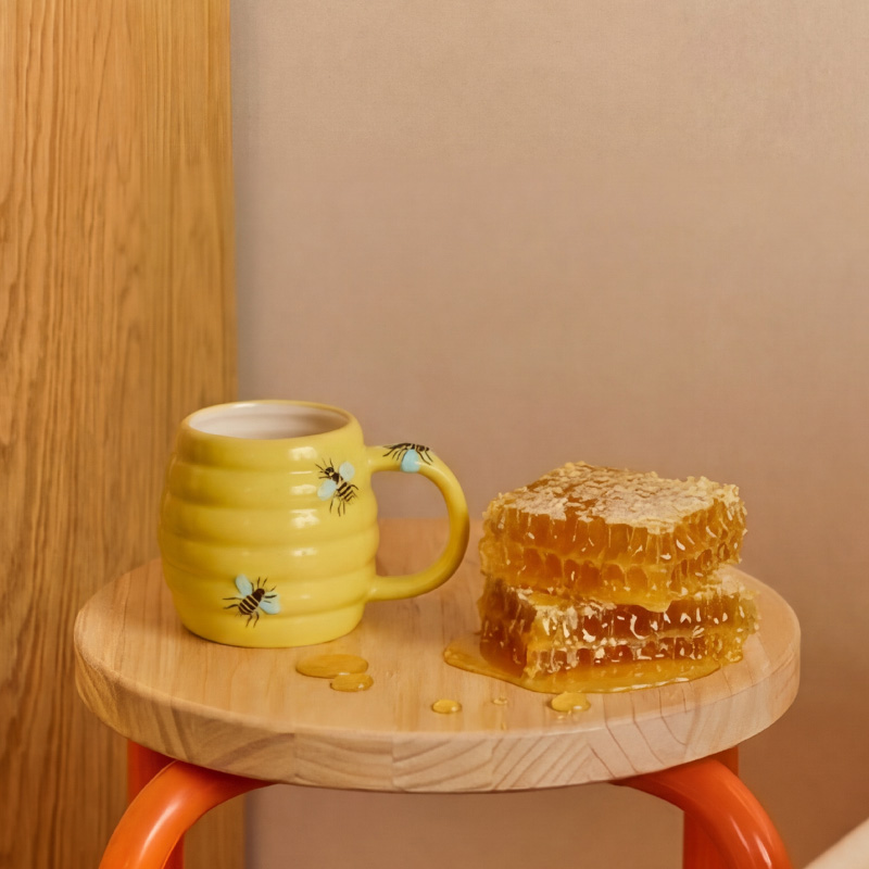 Bee hive mug - 410 ml