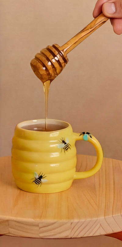 Bee hive mug - 410 ml