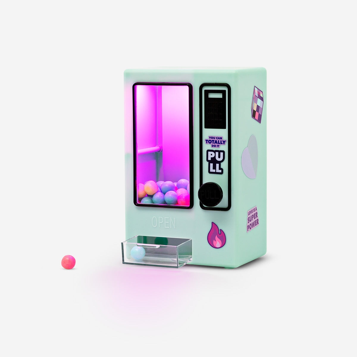 Image of Sweet dispenser with colour changing light