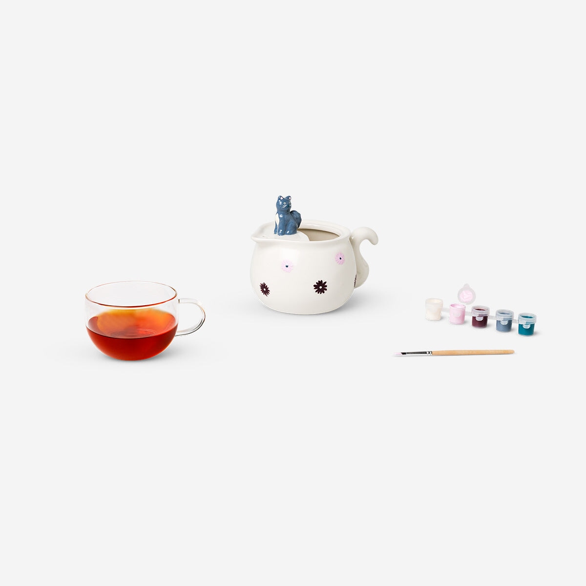 Image of DIY teapot and mug