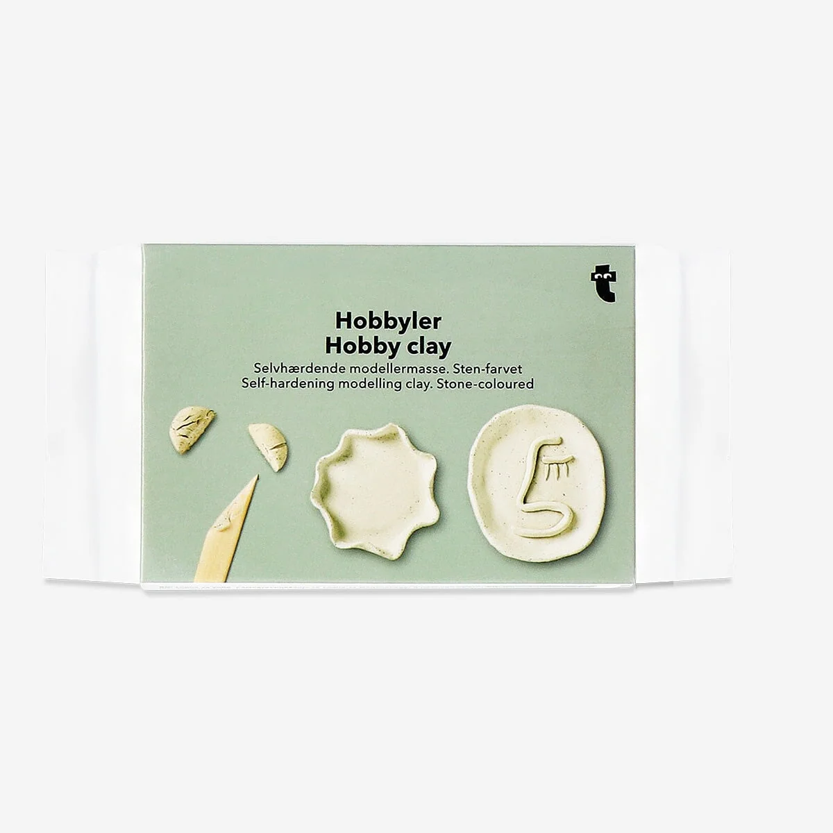 Self hardening hobby clay