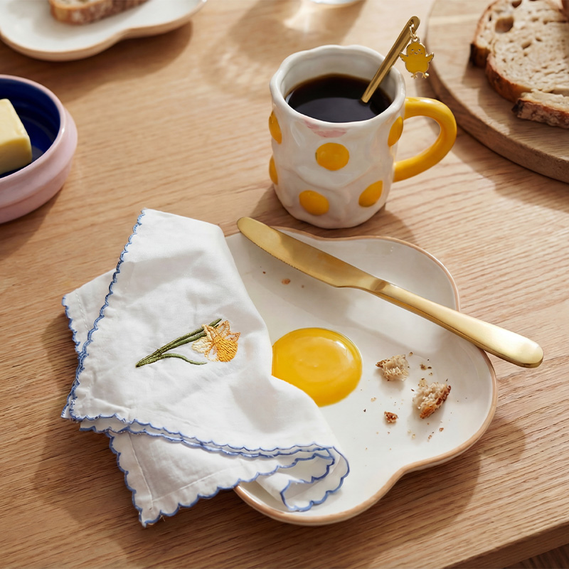 Fried egg mug - 350 ml