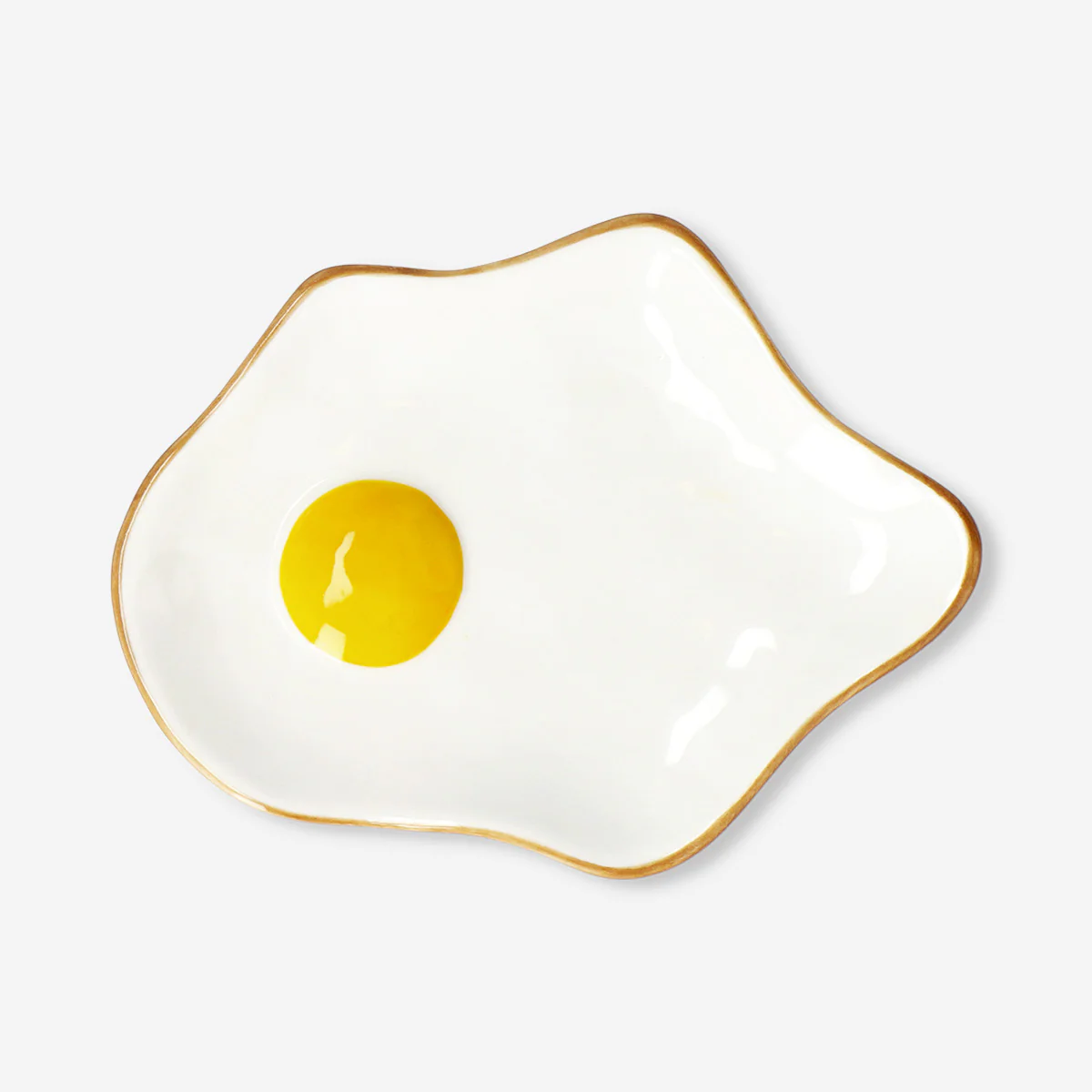 Fried egg serving plate - 16 cm
