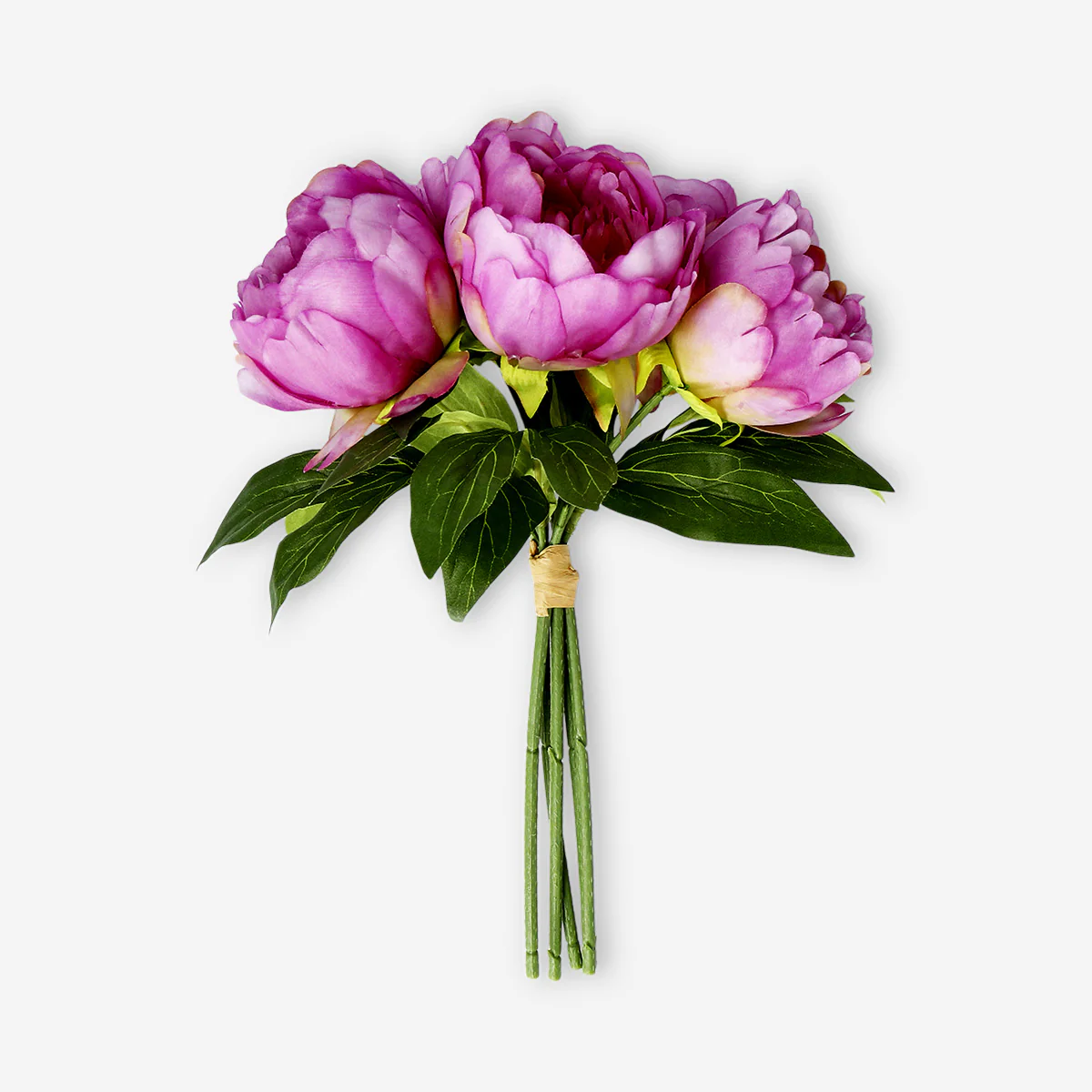 Decorative multi coloured bouquet - 30 cm