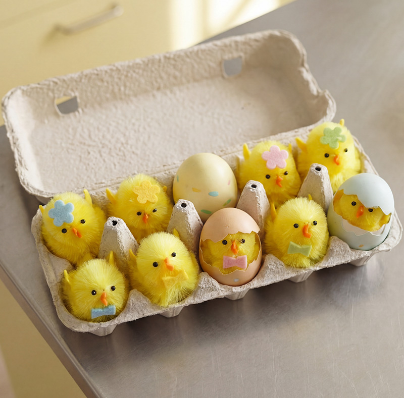 Easter chicks