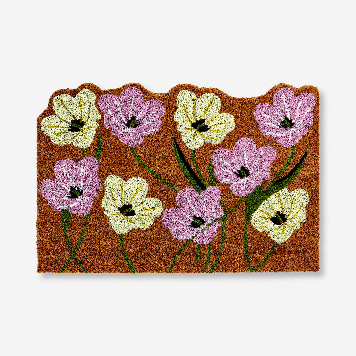 Image of Floral doormat - 40x60 cm
