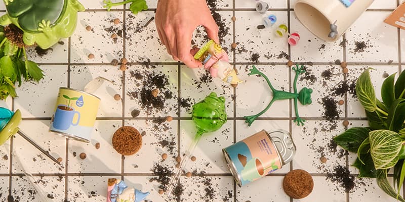 Flying Tiger Copenhagen Garden essentials