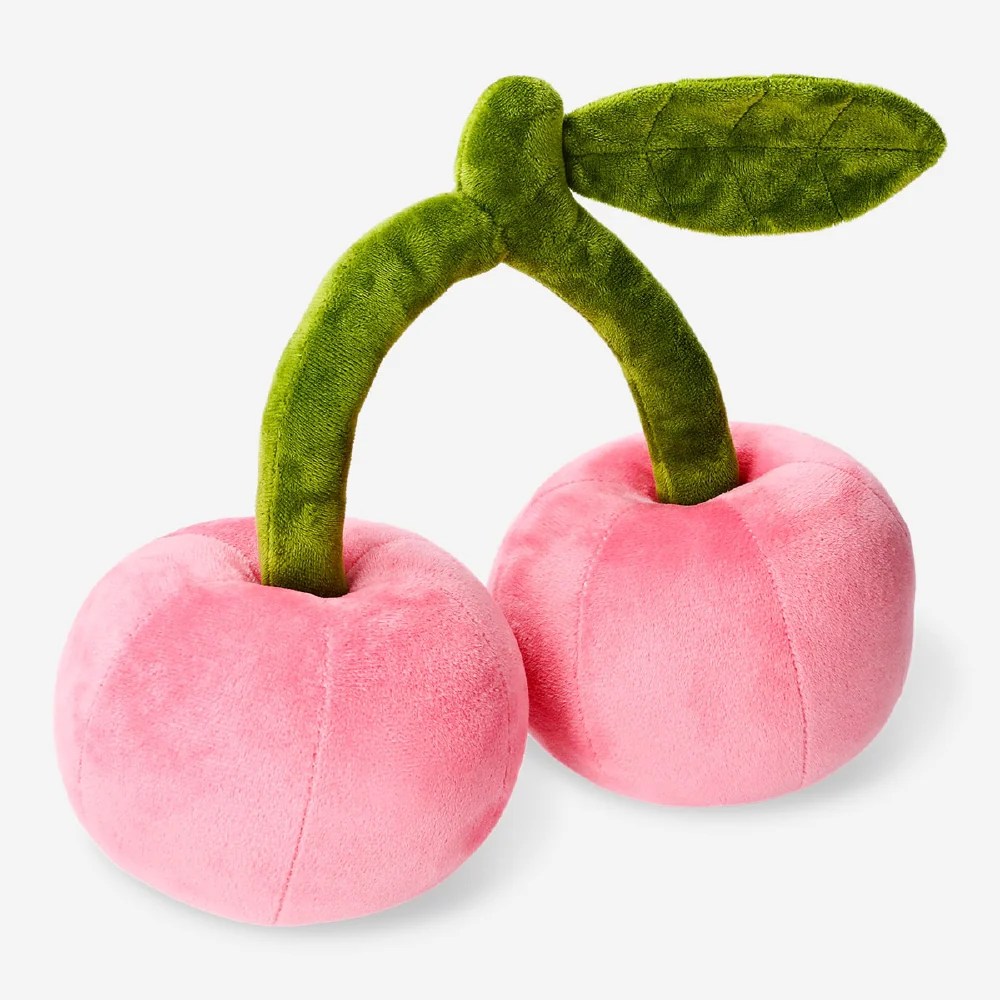 Cherry cushion - 26 x 26 cm