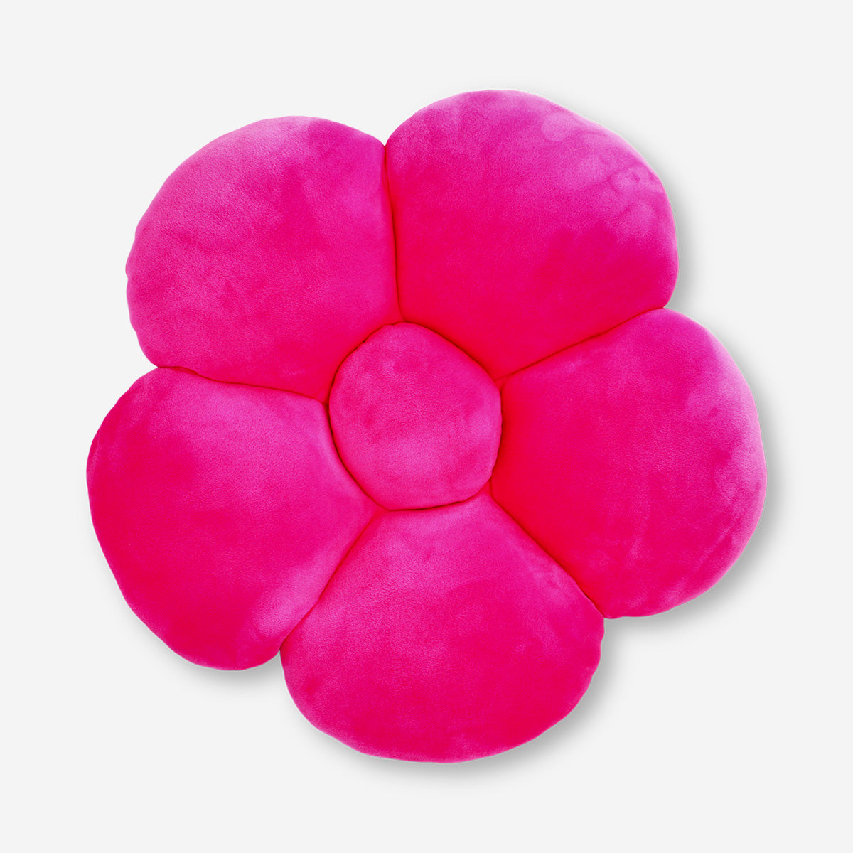 Image of Pink flower cushion