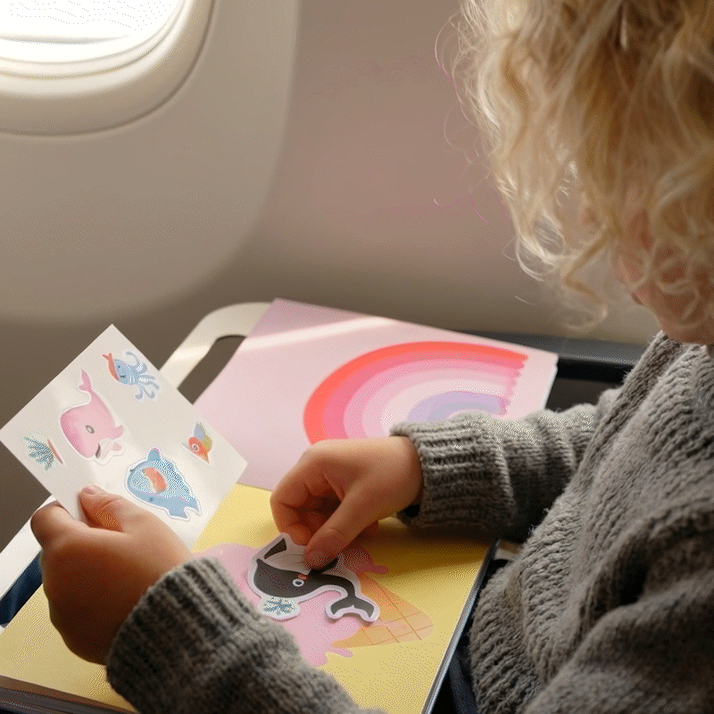 Kids on the go