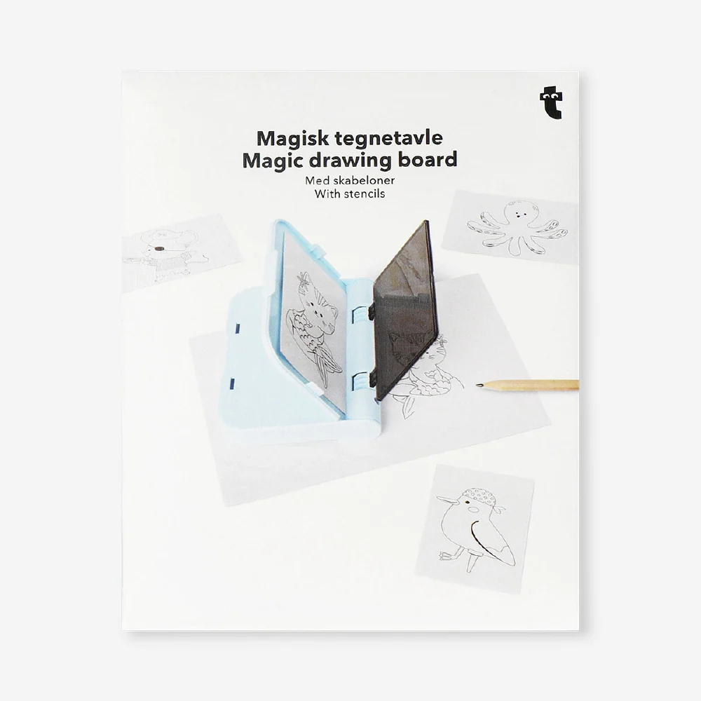 Magic drawing board