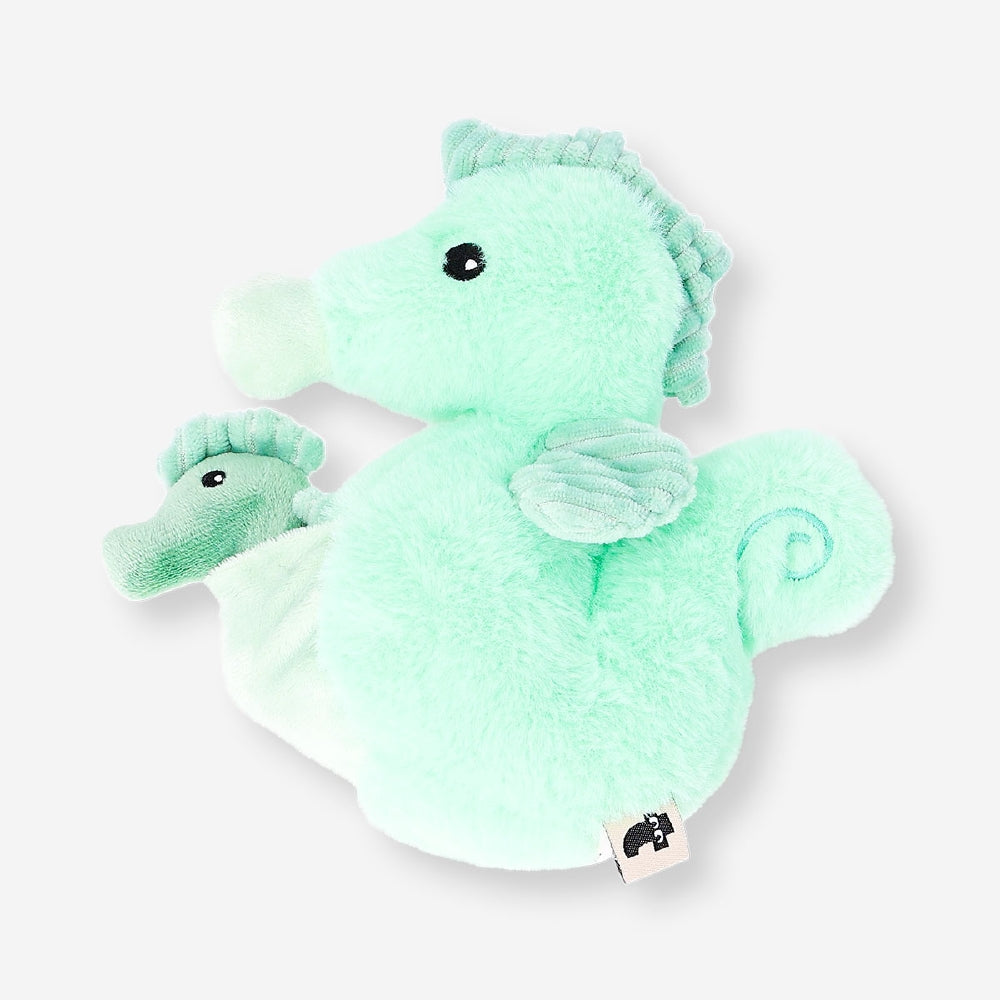 Image of Plush toy - Seahorse with fry