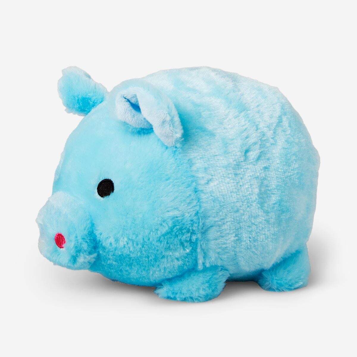 Image of Blue Pig Soft Toy