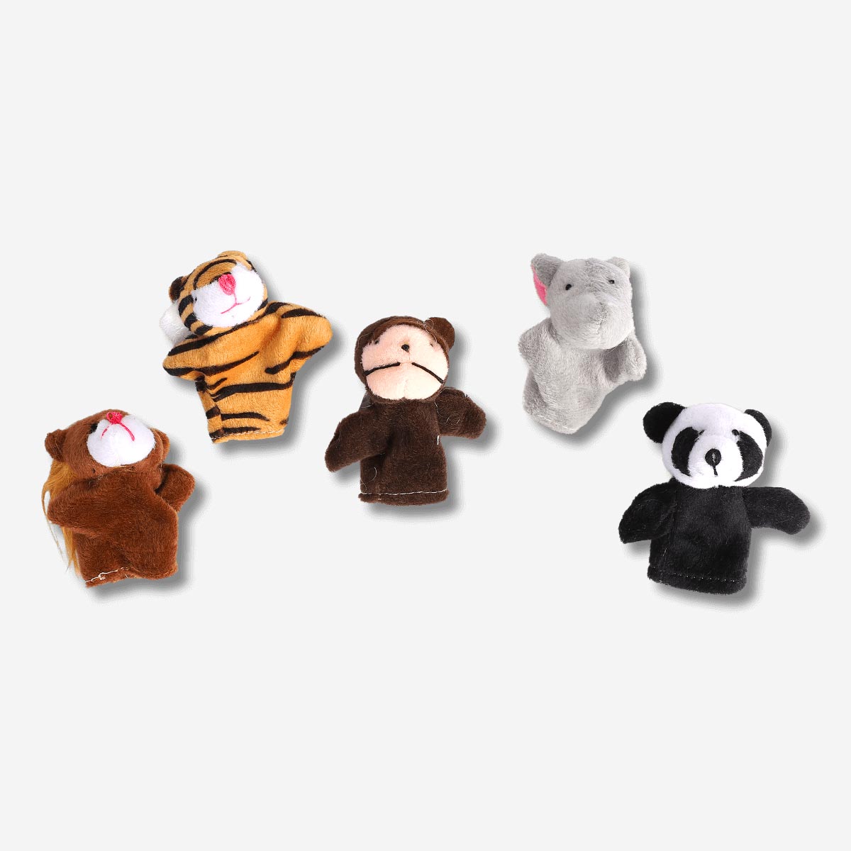 Image of Jungle Animal Finger Puppets