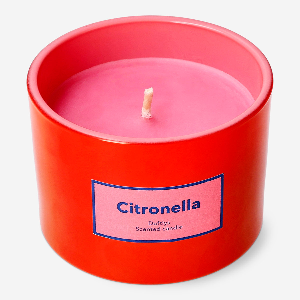 Image of Scented outdoor candle - Citronella fragrance