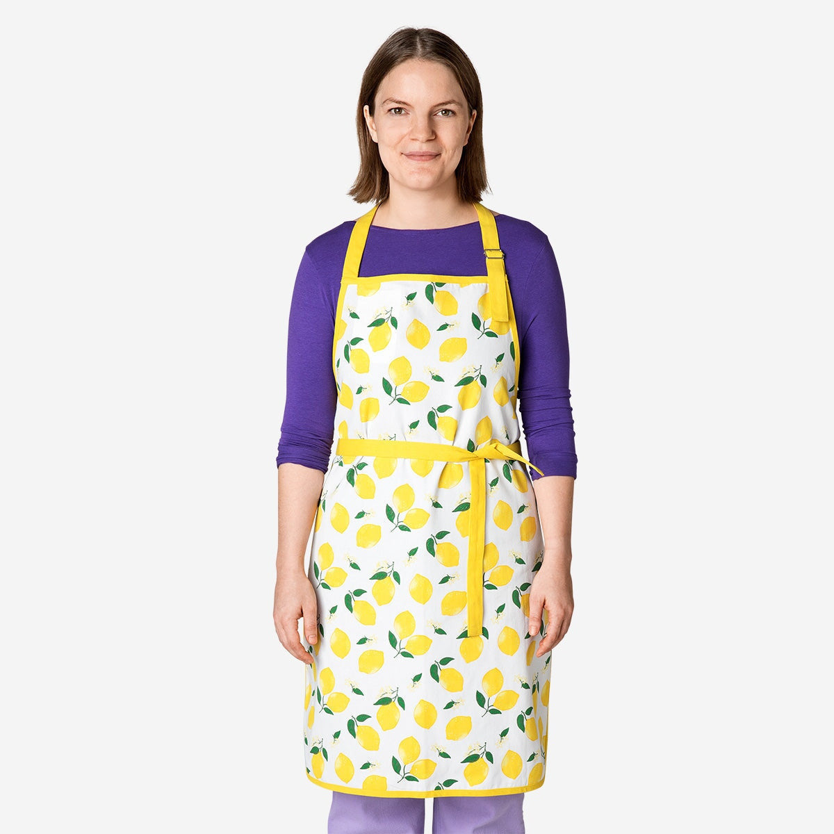 Image of Lemon apron. For adults