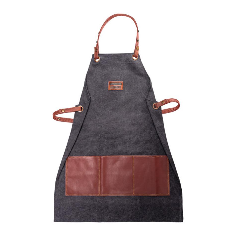 Image of Tramontina Churrasco Black Barbecue Apron 26571000