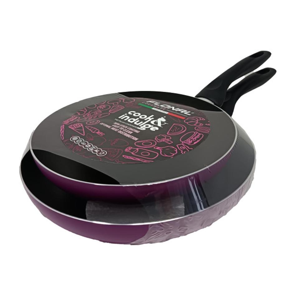 Image of Flonal Cookware Frypan Set of 2 -  24/28cm 50309