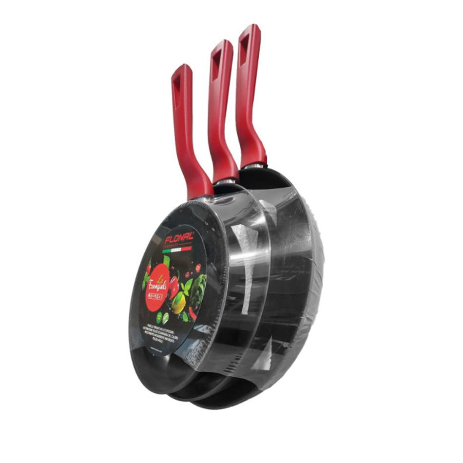 Image of Flonal Cookware Frypan Forged Set of 3 -  20/24/28cm 50311