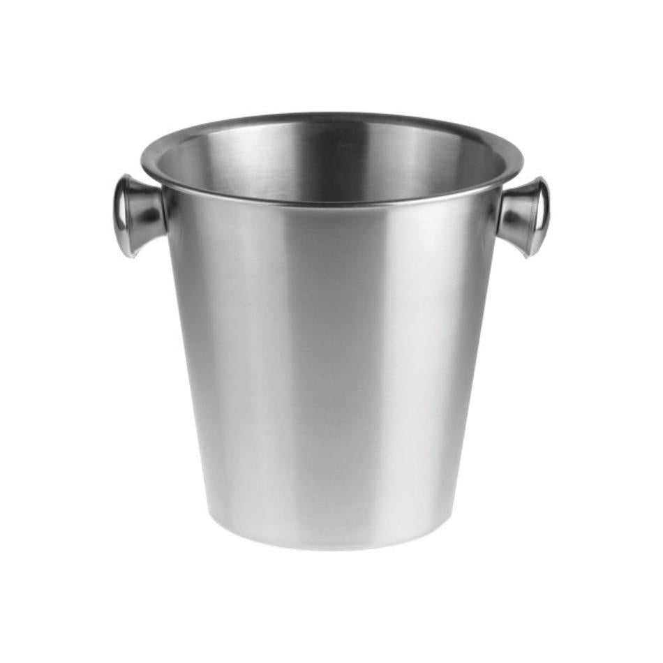 Image of Chef Inox Wine Bucket with Knob Handles 210x220mm 7893
