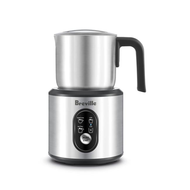 Image of Breville the Choc & Cino Polished Stainless Steel LMF200PSS
