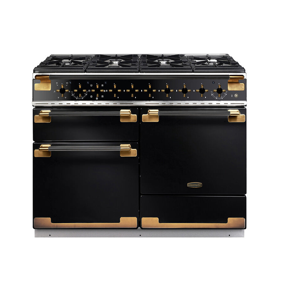 Image of Falcon Elise Black Edition 110cm Dual Fuel Cooker
